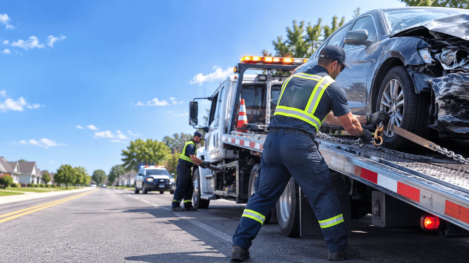 Accident Towing Service in Pawtucket, RI near me